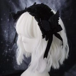 Black Wings Hair Band -Gothic Clothing Store 4 c0911cfe 9fe1 4efd aaae e4c8e4ebd984