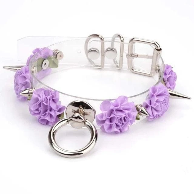 Kawaii Flower And Spike Choker 5 Kawaii Flower And Spike Choker - Image 5