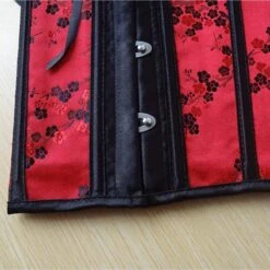 Cardinal Rose Corset -Gothic Clothing Store 4 c9dd7625 9fc0 4bfa 9447 200d1fdb265c