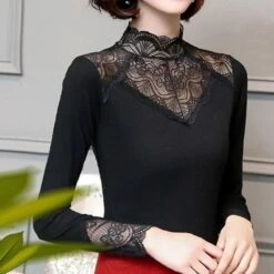 Midnight Kiss Lace Top -Gothic Clothing Store 4 ca199513 3239 4e96 b175 94b06da4779e