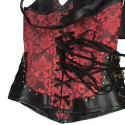 Dark Abyss Brocade Steampunk Corset -Gothic Clothing Store 4 cf1664b8 3032 4b88 a8e9 e764224c5e9d