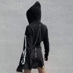 The Sassy Reaper Hoodie -Gothic Clothing Store 4 cf1d8268 db75 4612 a3ef 1a2ea4bfed73
