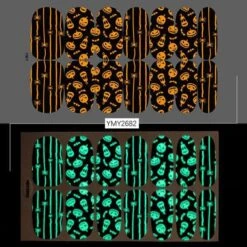 Spooktacular Glow In The Dark Nail Stickers -Gothic Clothing Store 4 d08ae4ed f667 4a8e 986a ae4e443ebba8