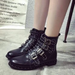 Gothic Buckle Boots -Gothic Clothing Store 4 d179ff0a 51a8 4711 8bd0 ca040f786821