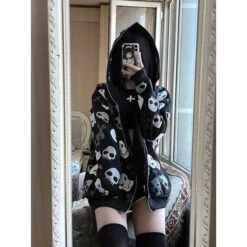 Harajuku Oversized Skull Jacket 10 Harajuku Oversized Skull Jacket -Gothic Clothing Store 4 d7704b5b c957 4576 8713 e030de04c5a7