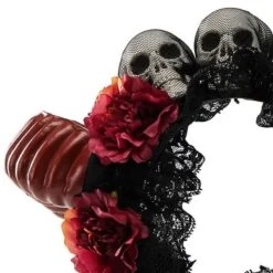 Sinister Red Horned Headband -Gothic Clothing Store 4 dae5daf3 8a29 49e9 a01a 34cbe18002aa