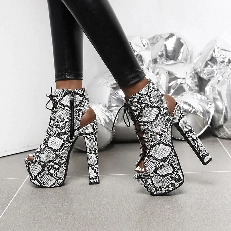 Supah Sexy Nightclub Boots 4 Supah Sexy Nightclub Boots - Image 4