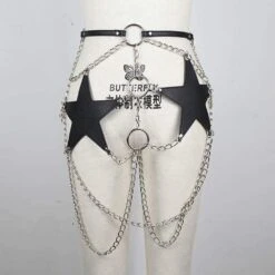 Chained Star Harness -Gothic Clothing Store 4 dcc0eecb e772 4157 9a2e 4a6b4e47118a