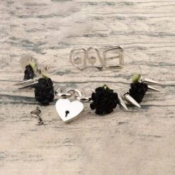 Lolita Floral Heart Lock Choker -Gothic Clothing Store 4 dd3c0be7 9ebe 4519 b7ab e26f982da449