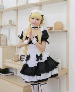 French Maid Cosplay Costume -Gothic Clothing Store 4 ddfa0283 9bc2 455d a03f 94820420edf2