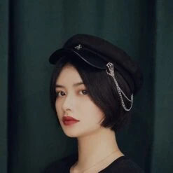 Death Claw Beret Hat -Gothic Clothing Store 4 de963d0d fe87 4d76 8d9f afcb9940ccda