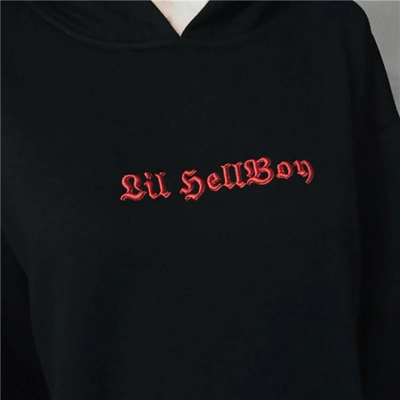 Lil Punk Devil Hoodie 8 Lil Punk Devil Hoodie - Image 8