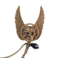 Winged Death Steampunk Brooch -Gothic Clothing Store 4 dfeba1aa 7166 435f bfe7 9e759d32e847