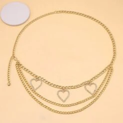 Peach Heart Waist Chain 12 Peach Heart Waist Chain -Gothic Clothing Store 4 e0cd4a90 00e4 43f7 8250 784ad923c666