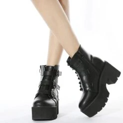 Bat Lives Matter Ankle Boots -Gothic Clothing Store 4 e130bef3 4c81 48a5 b388 1c3caf1e5566