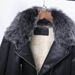 Faux Leather Winter Gothic Coat -Gothic Clothing Store 4 e19d8966 e9fa 47a4 9356 1e28dc0ba378