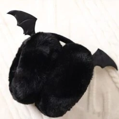 Gothic Bat Wings Earmuffs -Gothic Clothing Store 4 e248264f 4d8f 42cd b37b 59e57eeaa4af