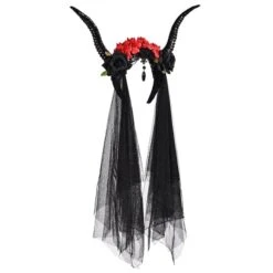Gothic Antler Horn Headdress -Gothic Clothing Store 4 e2aab76c f035 41c8 a6f2 817db8a643dc
