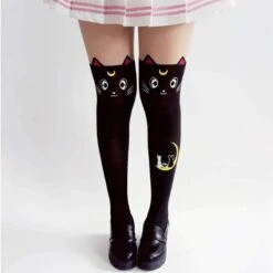 Kawaii Kitty Stockings -Gothic Clothing Store 4 ea08f9d0 6048 4453 91ad 6025cc081650