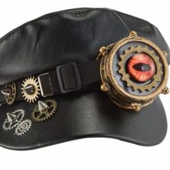 Harlow Steampunk Newsboy Cap -Gothic Clothing Store 4 ec6783c2 1297 4e71 9ef6 fda67651a1bc
