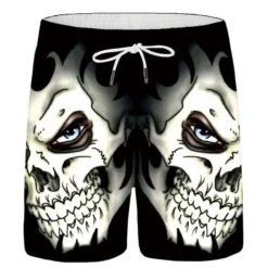 Summer Skull Shorts -Gothic Clothing Store 4 ee75b298 97c1 43b5 9350 4c79453a2944