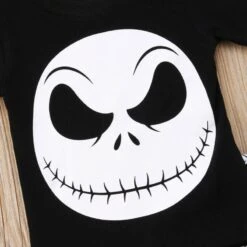 Ghost Skull Baby Outfit -Gothic Clothing Store 4 f114aa6c d968 494a 917d 5f883e4842da