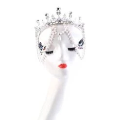 Midnight Elegance Bridal Crown -Gothic Clothing Store 4 f1a14c17 42bc 4b45 8f99 0bc436fb270a