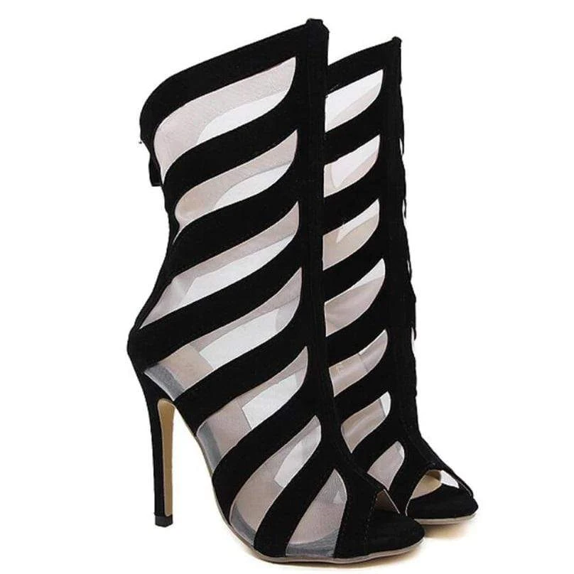 Voguish Superstar Ankle Boots 3 Voguish Superstar Ankle Boots - Image 3