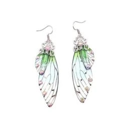 Fairy Wing Earrings -Gothic Clothing Store 4 f53e08b8 beda 4742 bba8 66e1d85f56af