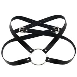 Slave For You Leather Harness -Gothic Clothing Store 4 f855265f f075 4874 8bc2 73b9c7e6cc50