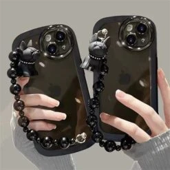Black Bulldog Bracelet Phone Case -Gothic Clothing Store 4 f90cda0f 7d9e 4654 8b84 427de0882796