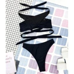 Aubree Crisscross Halter Wrap Bikini Set 12 Aubree Crisscross Halter Wrap Bikini Set -Gothic Clothing Store 4 fb168854 97d3 4969 aefd 85d0effc3b92