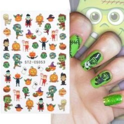 Horror Fashion Nail Stickers -Gothic Clothing Store 4 fd27c447 a1cf 44ae 94c5 63df2b535808