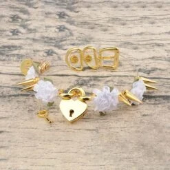 Lolita Floral Heart Lock Choker -Gothic Clothing Store 5.2 66e38cde d8b8 4c38 a6fc 9c309709cc3c