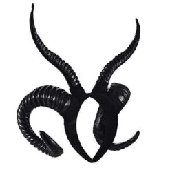 Gothic Antelope Loop Horns -Gothic Clothing Store 512a1bMh0GL. SX522