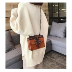 Hell's Keeper Gothic Handbag -Gothic Clothing Store 55 6390ae2b 1118 4ebb 8694 afc4cf4eb92d