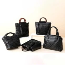 Ladies Black Rivet Bag -Gothic Clothing Store 5 01a0789c 883a 423b bd52 f5300897b9d8