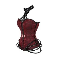 Monique Halter Steel Boned Corset 11 Monique Halter Steel Boned Corset -Gothic Clothing Store 5 03271c86 014e 4317 800e 8e1b53bd08b4