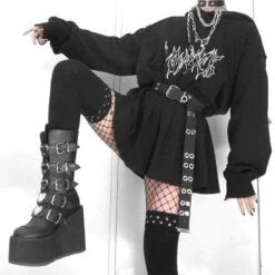 Lovesick Loose Hoodie -Gothic Clothing Store 5 04eee574 5b76 468c 83c0 446f0f5a2fce