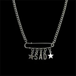 Melancholic Star Necklace 10 Melancholic Star Necklace -Gothic Clothing Store 5 05c2d77b 9a88 4c50 b80f 4fb9a3375043