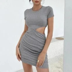 Cut You Out Bodycon Short Dress -Gothic Clothing Store 5 069eb471 09a1 428b 9909 df085a09aa7a