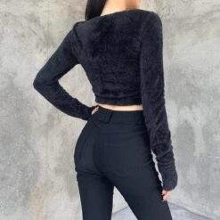 Elegant Chic Harajuku Crop Top -Gothic Clothing Store 5 089265aa 59bf 4cb5 8e4f 39eb1d969ce6