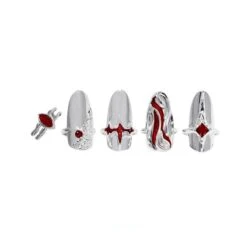 Fashion Armor Nail Ring Set -Gothic Clothing Store 5 0c135084 a592 410a abc2 01e6db86ac6f