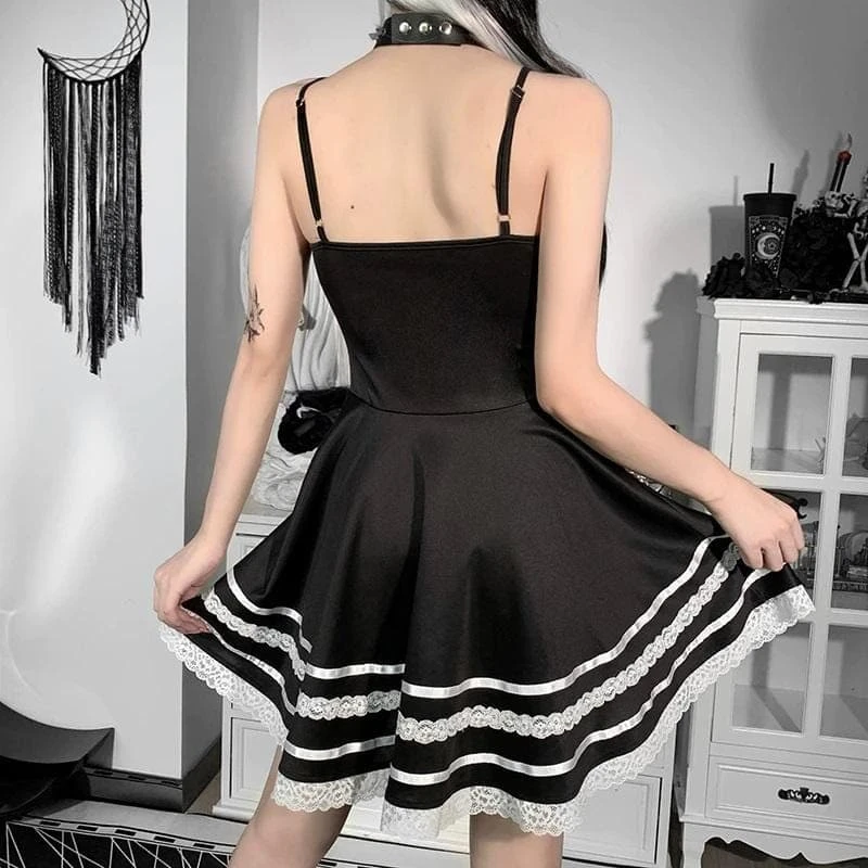 Vintage Bow Lace Dress 3 Vintage Bow Lace Dress - Image 3