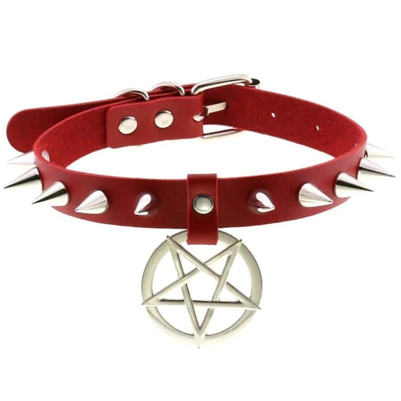 Pentagram Bondage Necklace 6 Pentagram Bondage Necklace - Image 6