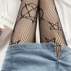 Magical Pentagram Fishnet Tights -Gothic Clothing Store 5 0fa4e0d7 c2a8 4f24 b415 c4943f118ceb