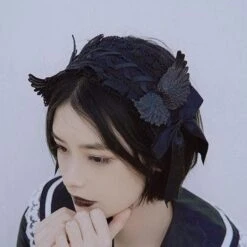 Black Wings Hair Band -Gothic Clothing Store 5 112c1636 6557 4f31 9479 4b124b0ac5aa