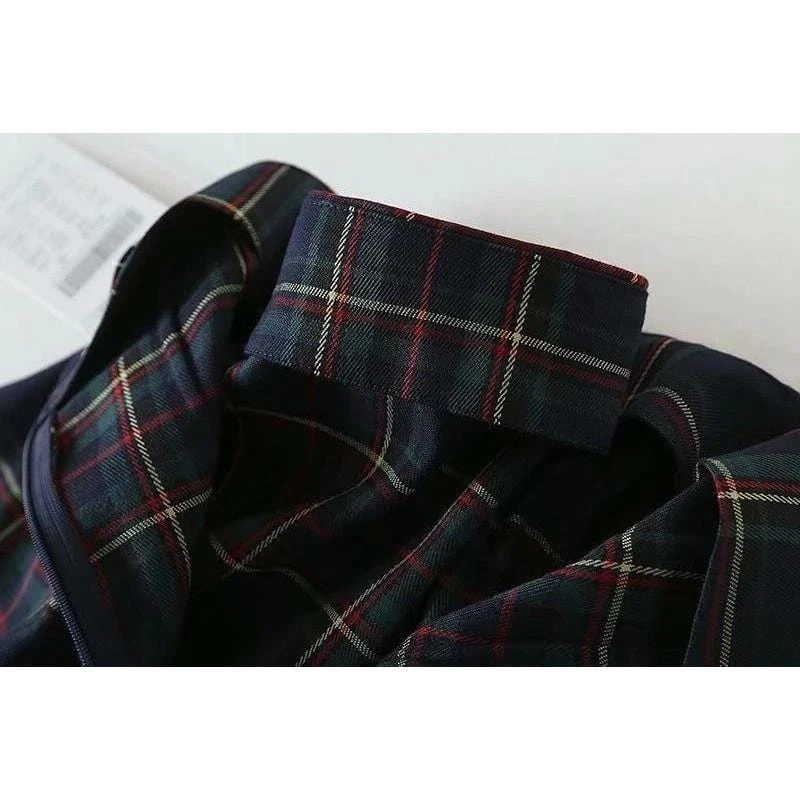 Detention Chic Plaid Mini Skirt 5 Detention Chic Plaid Mini Skirt - Image 5