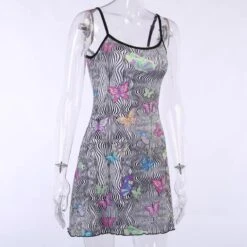 Striped Wonderland Dress -Gothic Clothing Store 5 19c0fd76 d120 4f40 bccd 25446b1665df