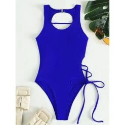 Hot Beat Lace Up Swimsuit -Gothic Clothing Store 5 1a8cf654 fa37 4a06 8b1f 1e25f73cada0